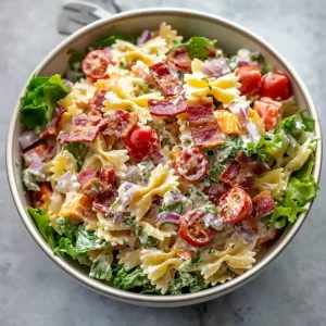 BLT Pasta Salad