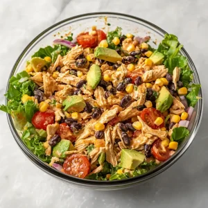 southwest chicken salad