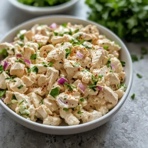 Greek Yogurt Chicken Salad