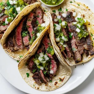 carne asada tacos
