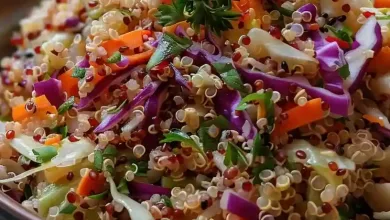 Quinoa Cabbage Salad Quinoa Cabbage Salad