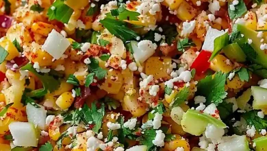 Mexican Road Corn Salad Recipe Mexican Road Corn Salad Recipe