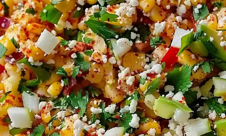 Mexican Road Corn Salad Recipe Mexican Road Corn Salad Recipe