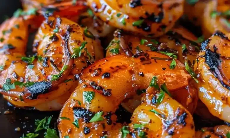 Margarita Grilled Shrimp