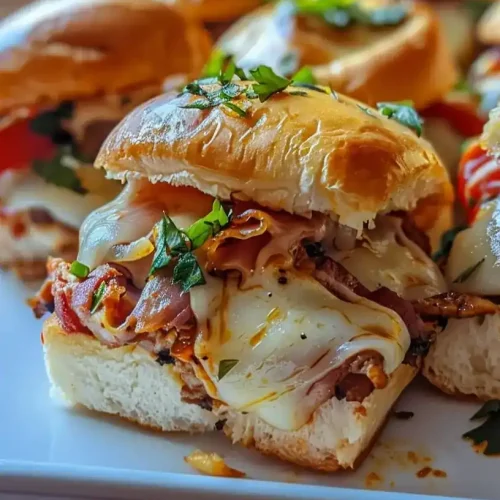 italian sub sliders
