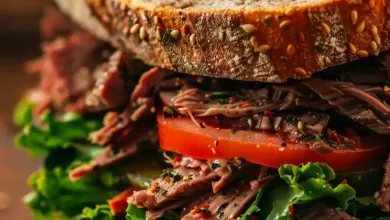 Deli Roast Beef Sandwich Recipe Deli Roast Beef Sandwich Recipe