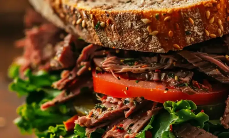 Deli Roast Beef Sandwich Recipe