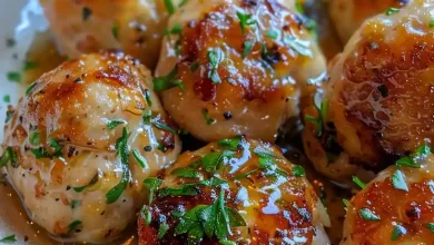 Fast & Straightforward Rooster Piccata Meatballs