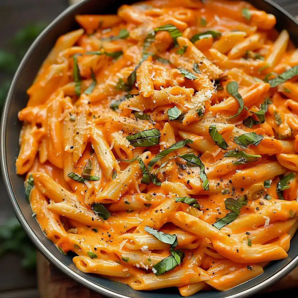 one pot creamy tomato basil pasta