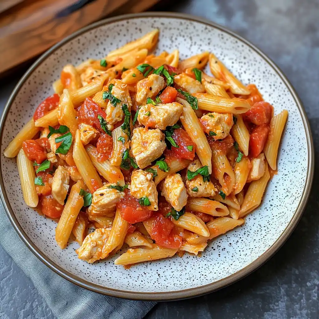 Chicken Penne Arrabiata