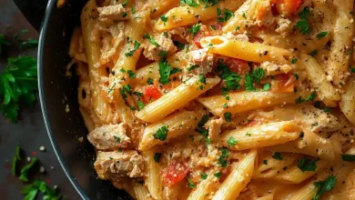 Straightforward Tuna Pasta Recipe (25-Minutes) Straightforward Tuna Pasta Recipe (25-Minutes)