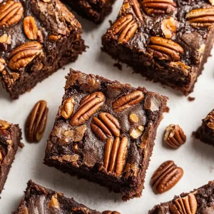 Pecan Pie Brownies