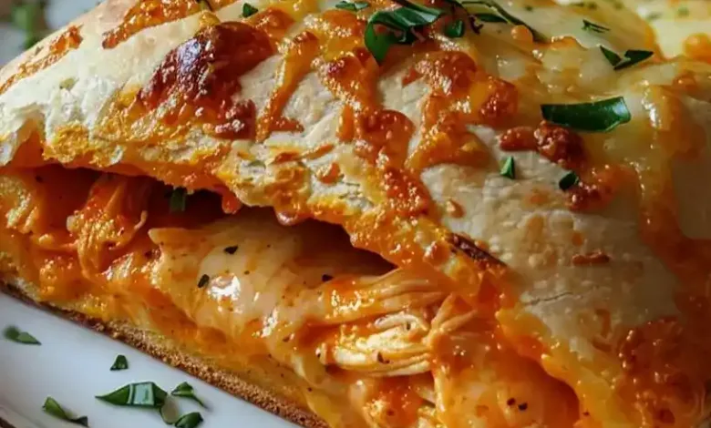 Buffalo Rooster Calzone Recipe Buffalo Rooster Calzone Recipe