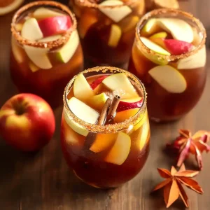 Apple Cider Sangria