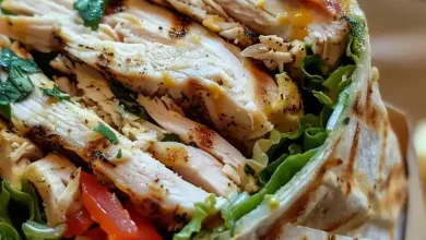 Straightforward Honey Mustard Turkey Wrap Recipe Straightforward Honey Mustard Turkey Wrap Recipe