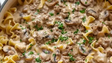 One Pot Ground Beef Stroganoff (Easy & Creamy) One Pot Ground Beef Stroganoff (Easy & Creamy)
