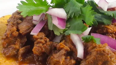 Slow Cooker Beef Barbacoa – Tender, Flavorful & Easy Slow Cooker Beef Barbacoa – Tender, Flavorful & Easy