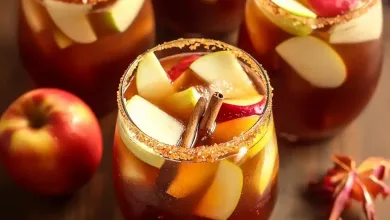 Apple Cider Sangria Recipe Apple Cider Sangria Recipe