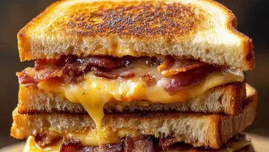 Bacon Grilled Cheese Sandwich Recipe Bacon Grilled Cheese Sandwich Recipe