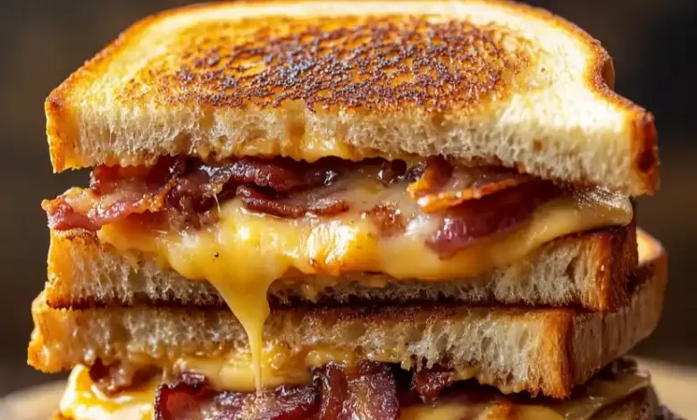 Bacon Grilled Cheese Sandwich Recipe