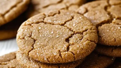 Bakery Style Molasses Cookies (Soft & Chewy) Bakery Style Molasses Cookies (Soft & Chewy)