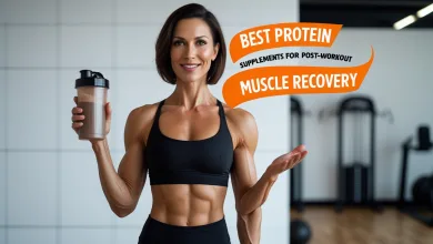 Best Protein Supplements for Post-Workout Muscle Recovery