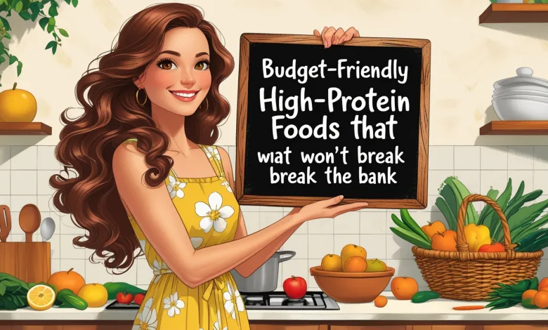 Budget-Friendly High-Protein Foods That Won’t Break the Bank