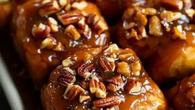 Caramel Pecan Sticky Buns Recipe Caramel Pecan Sticky Buns Recipe