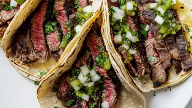 Carne Asada Tacos Recipe