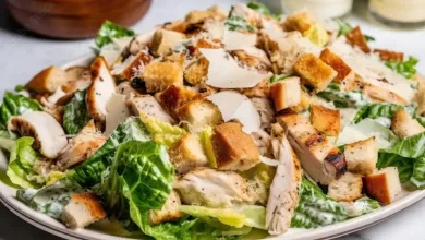 Hen Caesar Salad Recipe Hen Caesar Salad Recipe