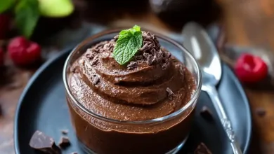 Chocolate Avocado Mousse Chocolate Avocado Mousse