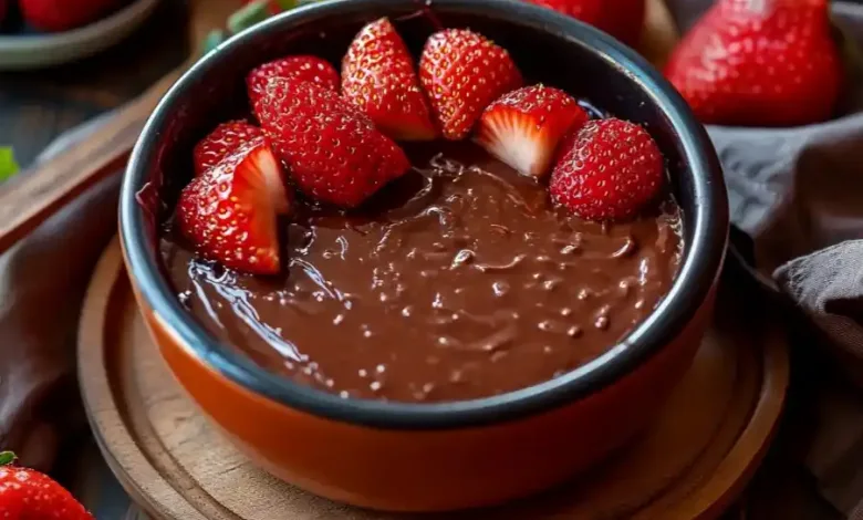 Chocolate Fondue Recipe for Any Occasion! (15-Minutes)