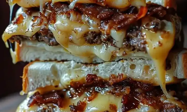 Chopped Cheese Sandwich Chopped Cheese Sandwich