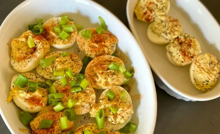 Basic Deviled Eggs Recipe