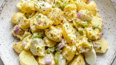Traditional Mustard Potato Salad Recipe Traditional Mustard Potato Salad Recipe