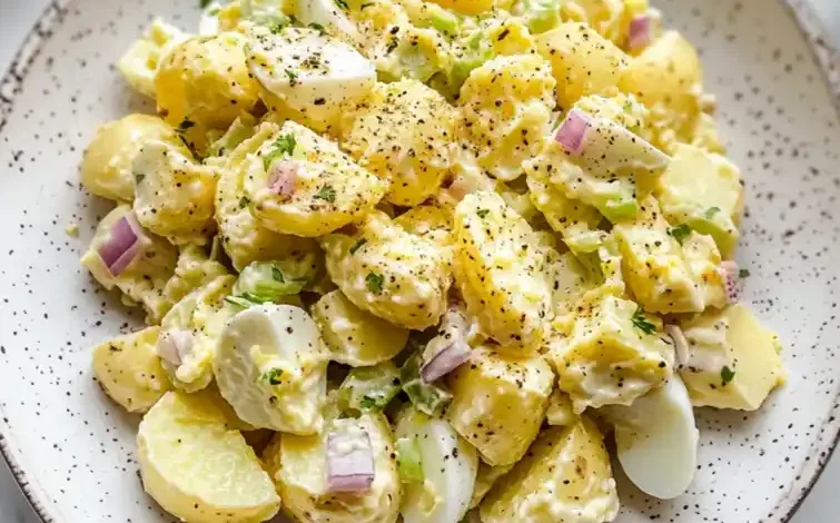 Traditional Mustard Potato Salad Recipe