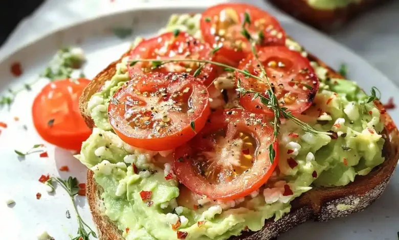 Cottage Cheese Avocado Toast (Healthy Breakfast Idea) Cottage Cheese Avocado Toast (Healthy Breakfast Idea)