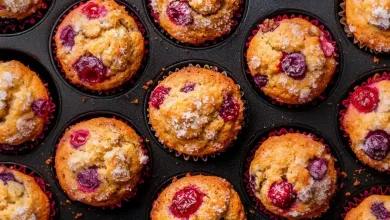 Cranberry Orange Muffins Cranberry Orange Muffins