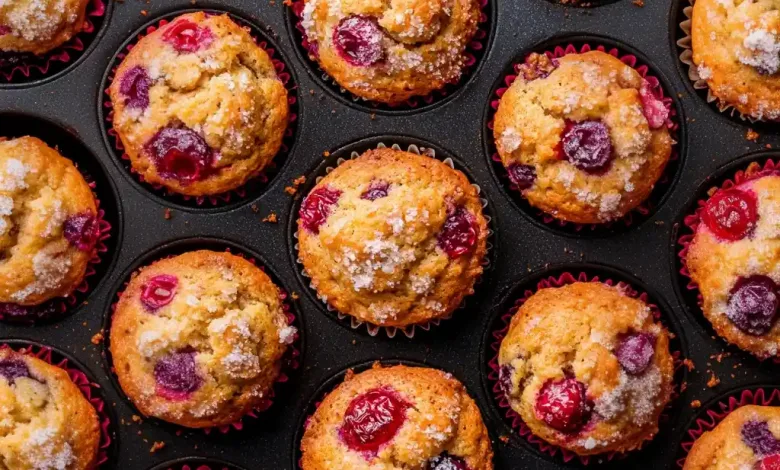 Cranberry Orange Muffins Cranberry Orange Muffins