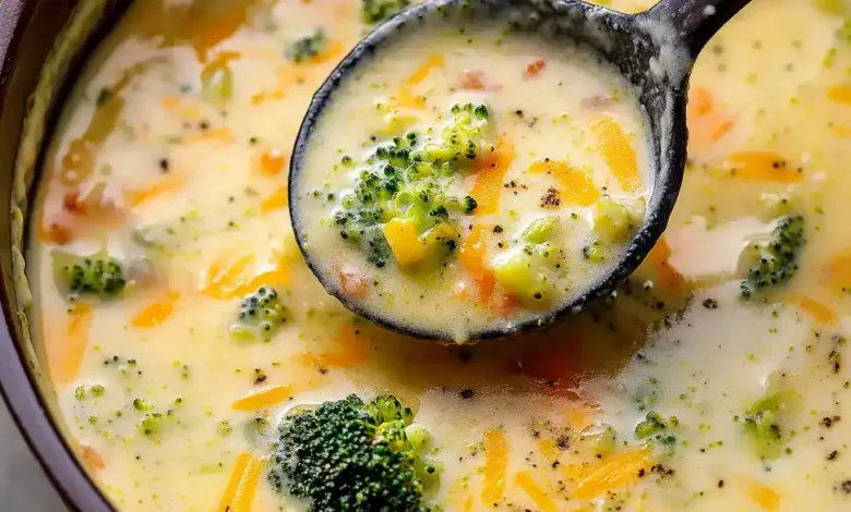Creamy Broccoli Cheddar Soup Creamy Broccoli Cheddar Soup