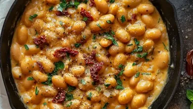 Creamy Tuscan Marry Me Butter Beans (30-Minutes)