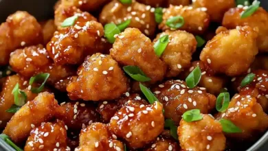Crispy Honey Hen Bites (candy and sticky) Crispy Honey Hen Bites (candy and sticky)