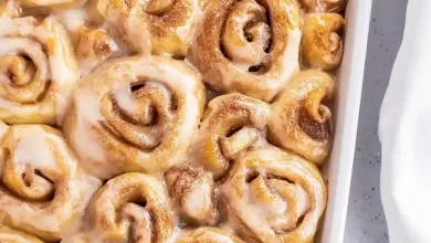 Decadent Apple Pie Cinnamon Roll Bake Decadent Apple Pie Cinnamon Roll Bake