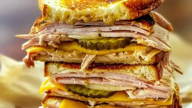 Delicious Cuban Turkey Sandwich Recipe