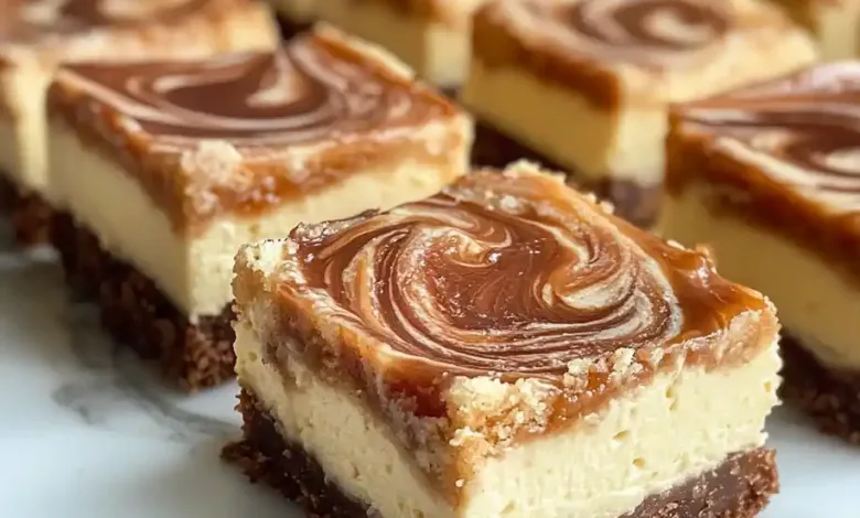 Dulce de Leche Cheesecake Bars (Creamy & Wealthy)