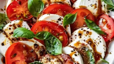 Straightforward Caprese Salad Straightforward Caprese Salad