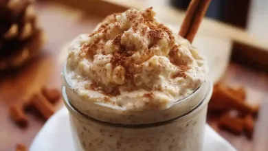 Easy Cinnamon Roll Overnight Oats Recipe Easy Cinnamon Roll Overnight Oats Recipe