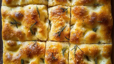 Simple Do-it-yourself Focaccia Bread Recipe Simple Do-it-yourself Focaccia Bread Recipe