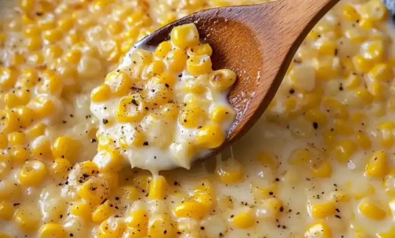 Simple Honey Butter Skillet Corn (Candy & Savory) Simple Honey Butter Skillet Corn (Candy & Savory)