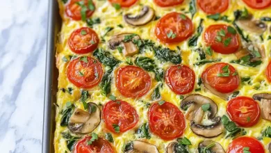 Straightforward Sheet Pan Frittata (35-Minutes) Straightforward Sheet Pan Frittata (35-Minutes)
